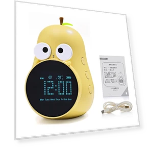 Smart Alarm Clock with Cute Cartoon — Alarms & Clocks, BC-Warm Home
