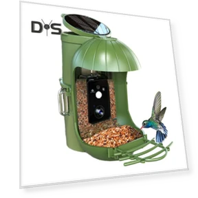 Smart Bird Feeder with Camera — Outdoor & Wildlife Cameras, Kitty Cat House