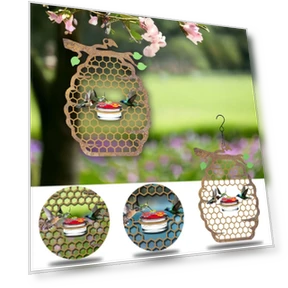 Smart Bird Feeder — Backyard Birding, YiGeiWoLiGiaoGiao