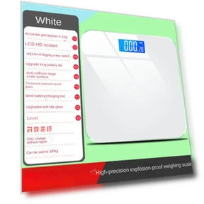 Smart Bluetooth Body Fat Scale — Body Composition Analysis, Winter Gloves