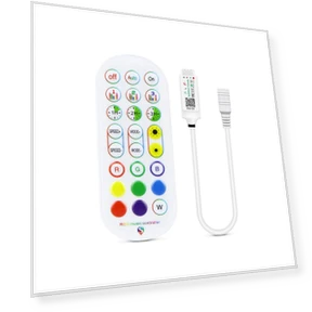 Smart Bluetooth RGB LED Controller — Remote Controls, AIMINGTE Light Accessories