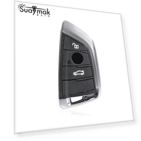 Smart Button Key Fob — Keyless Entry, SUAYMAK CK