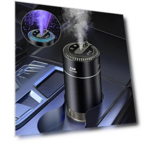 Smart Car Air Freshener with Star Projector — Car Air Fresheners