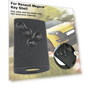 Smart Car Key Shell — Keyless Entry, HOME-Auto-001