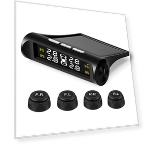 Smart Car Tire Pressure Monitoring System — TPMS Sensor Replacements, Cars Auto Home