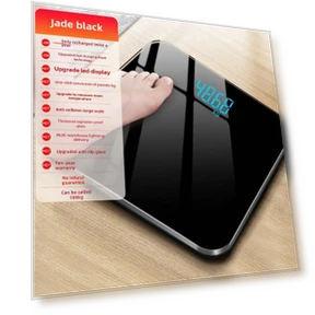 Smart Electronic Scale — Weight Management Tools, Winter Gloves