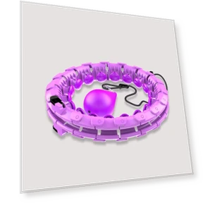 Smart Fitness Hoop with Removable Sections — Fitness Spheres, flowers sea
