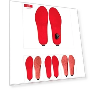 Smart Heated Insole — Foot Warmers, YSZQ