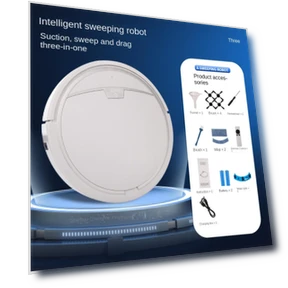 Smart Home Cleaning Robot — Smart Cleaning Robots, HMC