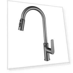 Smart Kitchen Faucet with Digital Display — Smart-Touch Kitchen Faucets, QIANBAIDI