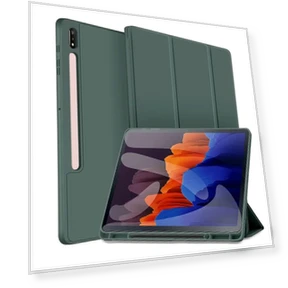Smart Leather Flip Cover — Protective Cases, xiangyun