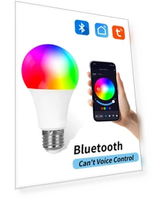 Smart Light Bulb LED RGB Lamp — LED, Binchi Lighting Appliances