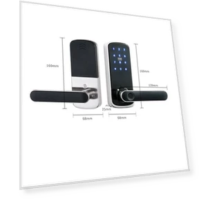 Smart Lock with Fingerprint — Smart Home Security, Sea Global