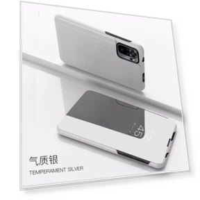 Smart Magnetic Mirror Flip Phone Case — Phone Accessories, case-A1