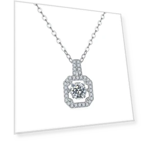 Smart Necklace with Pulsing Heart — Smart Jewelry, Lucky Star Jewelry