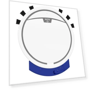 Smart Sweeping Robot Vacuum — Smart Cleaning Robots, HMC