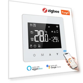 Smart Temperature Controller — Home Climate Control, Tuya