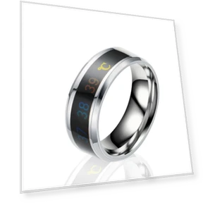 Smart Temperature Measurement Ring — Smart Rings, Lansoon Beauty Official Store