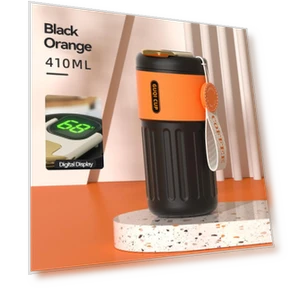 Smart Thermos Bottle — Travel Drinkware, odeer