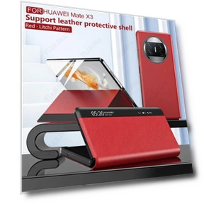 Smart Touch Flip Cover with Viewing Window — Phone Accessories, Bai Fen Bai-Digital 3C