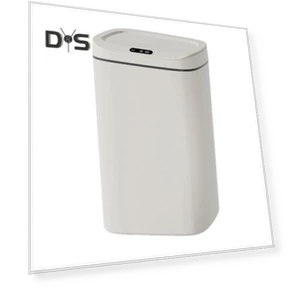 Smart Trash Bin with Lid — Waste Baskets, HOW-E