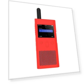 Smart Walkie 3 Smart Talkie Speaker Silicone Leather Case — Bumpers, DaBeiBei
