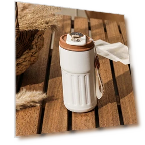 Smart Water Thermos — Travel Drinkware, Photography