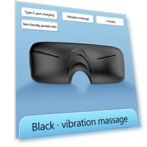 Smart Wireless Bluetooth Eye Massager — Rollers & Pens, Etruston008