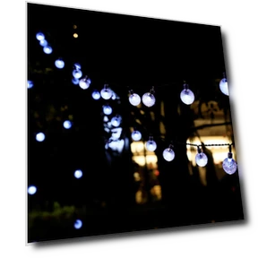 Solar Light String Optical Sensor System — Garden Illumination, A-dshen