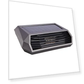 Solar-Powered Car Air Purifier — Car Air Fresheners, Enjoy Smart Home