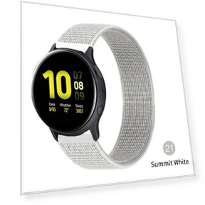 Sport Nylon Watch Strap — Watch Straps & Bands, lucky001
