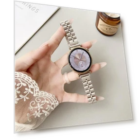 Stainless Steel Smart Watch Band — Wearable Accessories, PINSENDA