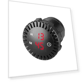 Touch Digital LED Clock — Clock, HOME-Auto-001