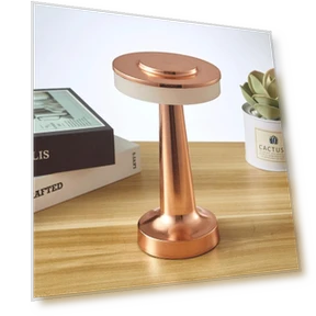 Touch LED Charging Table Lamp — Desk & Table Lighting, Actually lighting