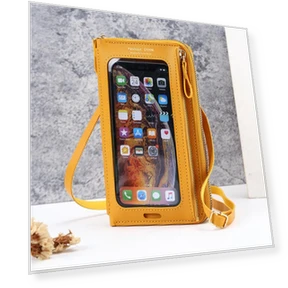 Touchscreen Phone Crossbody Bag — Crossbody, Twogo-w