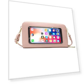Touchscreen Phone Purse — Crossbody, new boy 03