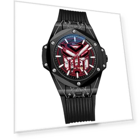 Transformation Robot Mechanical Watch — Timepieces, Chenxi