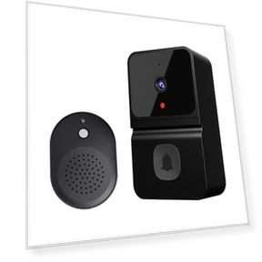 Two-Way Wireless Security Doorbell — Kits, Keep Health Care