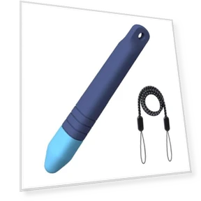 Universal Capacitive Stylus with Anti-Roll Protection — Styluses & Digital Pens, EDC Toy