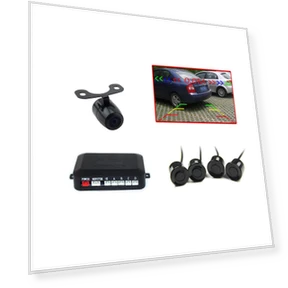 Universal Parking Sensor Kit — Rearview Safety Systems, Reakosound
