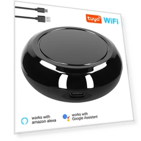 Universal Wireless IR Remote Control — Home Climate Control, Kkmoon