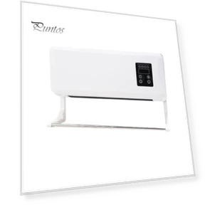 Wall Heater with Touch Screen — Portable Heating Solutions, Puntos Electronics