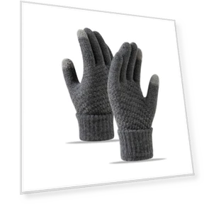 Warm winter touchscreen gloves — Gloves, Various wearables