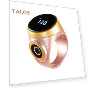 Waterproof Smart Counter Ring — Smart Rings, ZTTO