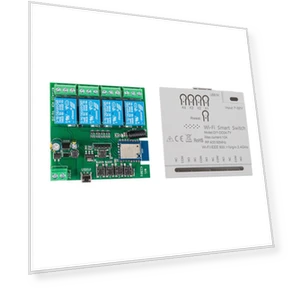 Wi-Fi RF Home Appliance Switch Controller Module — Smart Home Modules, 3d printing machine