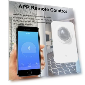 Wi-Fi Smart PIR Motion Sensor — Motion Sensors, Minco Home