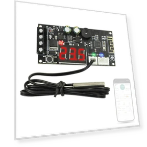 Wi-Fi Temperature Controller Module — Home Climate Control, Kkmoon