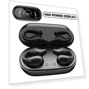 Wireless Bone Conduction Headphones — Over-Ear Headphones, Junmaocun