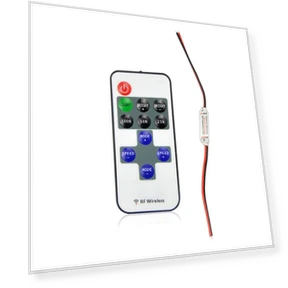 Wireless RF LED Dimmer Controller — Remote Controls, AIMINGTE Light Accessories
