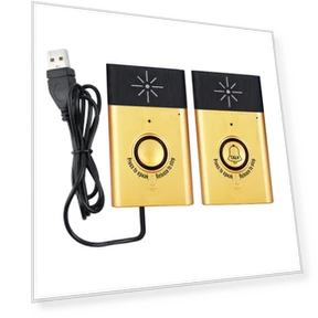 Wireless Voice Doorbell — Push Buttons, Toys Arts